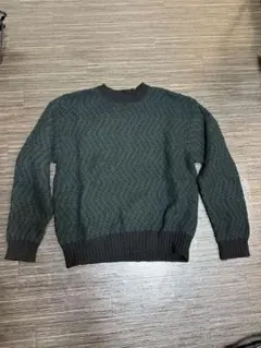 J. CREW 100%ウール ニット Lサイズ