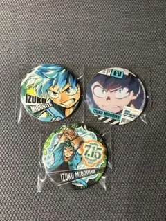 僕のヒーローアカデミア　緑谷　缶バッジ　セット