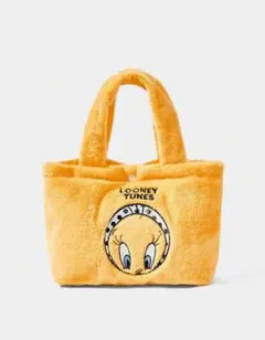 トゥイーティー モコモコバッグ【新品未使用】