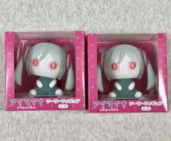【新品未開封品】 アイマイナ ソーラーフィギュア 2点セット