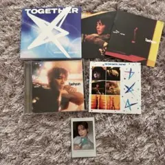 TXT テヒョン Together トレカ ショーケース アルバム TXT TOGETHER ソロver テヒョントレカ付き - メルカリ