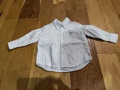 Ralph Lauren ストライプ長袖シャツ 90