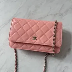 極美品☆レア！CHANEL ココパール マトラッセ☆パールチェーン