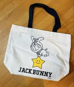 タイムセール　新品未使用　JACK BUNNY トートバック　　ジャックバニー 2026年最新】jack bunny ジャックバニー トートの人気アイテム - メルカリ