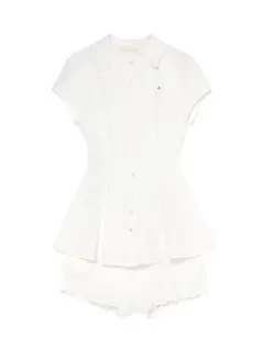 andmary Dorothy flare blouse set up ホワイト andmary Dorothy flare blouse set up ホワイト - メルカリ