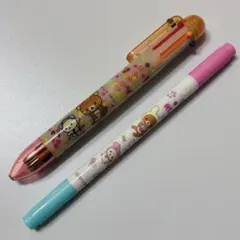 平成レトロ リラックマ コリラックマ ボールペン シャーペン - メルカリ