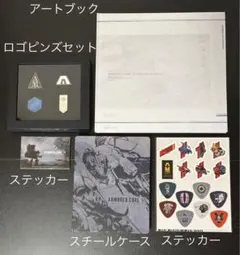 【良品】 アーマードコア6 5点セット コレクターズエディション 特典