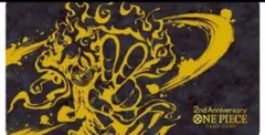 ワンピースカード　2nd anniversary　 set プレイマット