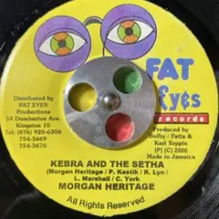 3717 レゲエ レコード 7インチ MORGAN HERITAGE