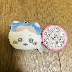 ちいかわ　ミニがまぐち〜リボン〜　ハチワレ