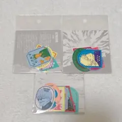 呪術廻戦展　レトロスタイルステッカーセット