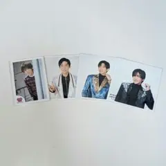 【最終値下げ】ましかくフォト　目黒蓮　公式写真　セット