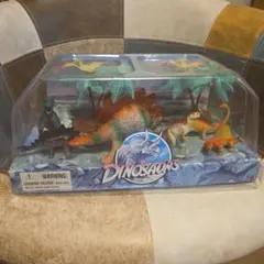 DINOSAURS 恐竜フィギュアセット