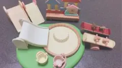 シルバニアファミリー　公園遊具セット