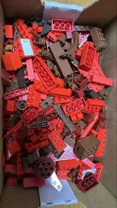 lego レゴ　まとめ売り　赤　ブロック正規品