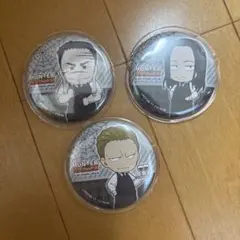 HUNTER×HUNTER アニメイトカフェ缶バッジセット 幻影旅団