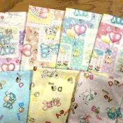 生地　ルシアン　ハローベイビー　はぎれ7枚