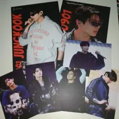 BTS JUNGKOOK マスタニムセンイルカフェ特典 ポスカ&トレカセット