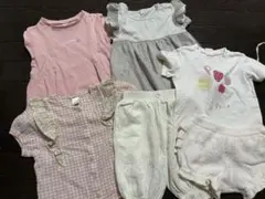 キッズ服 女の子　Tシャツ まとめ売り
