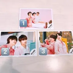 なにわ男子　大橋和也 初心LOVE 混合 公式写真 3枚セット