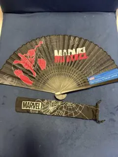 USJ限定 スパイダーマン 扇子 MARVEL