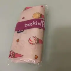 Baskin Robbins エコバッグ 折りたたみ ピンク アイス柄のサムネイル