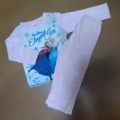 100アナと雪の女王もこもこパジャマ