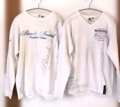 Beach Sound 長袖Tシャツ 2枚セット