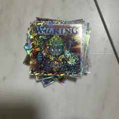 ビックリマンシール W仏KING