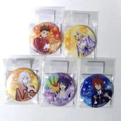 TOS くじ 缶バッジ コトブキヤくじ ノーマル柄 シンフォニア 5点セット