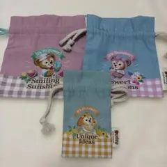 ダッフィー テイスティサマサマーサプライズ 巾着