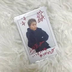 DMMスクラッチ 第一弾 フォトカード 瀬口黎弥　fantastics ファンタ