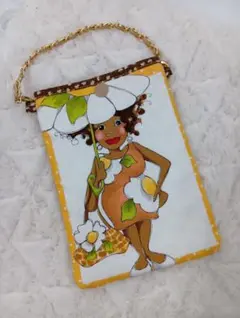 ロラライハリスハンドメイドポーチ