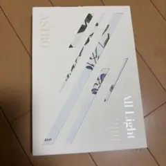 ASTRO 1ST FULL ALBUM ALL LIGHT CD