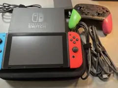 Nintendo Switch本体、おまけ付き