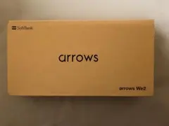SoftBank arrows We2 ミストホワイト 本体のサムネイル