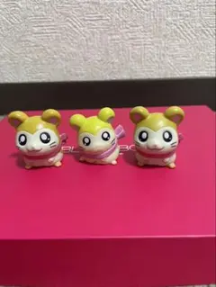 平成レトロ　とっとこハム太郎　マフラーちゃん　指人形