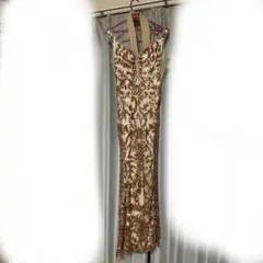 キャバドレス ジャンマクレーン ストール付き