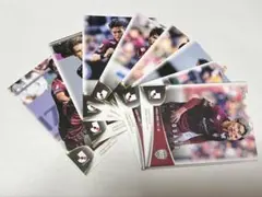 EPOCH 2025 ヴィッセル神戸 ノーマルカード 全8種類 コンプリート