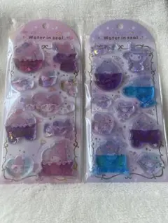 サンリオウォーターインシール　マイメロ&クロミ
