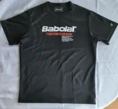 Babolat バボラ テニス Tシャツ メンズ ブラック　Lのサムネイル