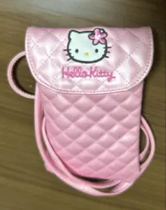 ハローキティ 当たりくじ　キルティング　ミニショルダー