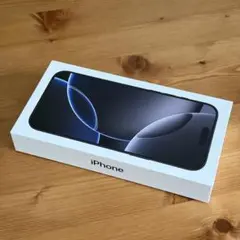 iPhone 16 Pro Max 256GB SIMフリー