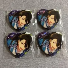 あんスタ 朔間零 UNDEAD 中国限定 宝石心晴 ハート缶バッジ