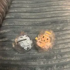 たまごっち　くりてん　ぎんじろっち　ドットフィギュアチャーム