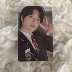 txt トゥバ ボムギュ 制服 モアゾーン FCトレカ - メルカリ