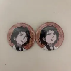 ハンターハンター AnimeJapan フェイタン 缶バッジ