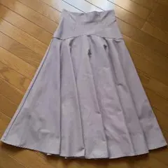 PROPORTION BODY DRESSING ギンガムチェックフレアスカート