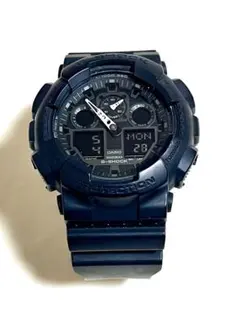 CASIO G-SHOCK GA-110 アナデジ ブラック 腕時計のサムネイル