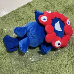 1等景品】ミャクミャクくじぬいぐるみ タグ付き新品 - メルカリ